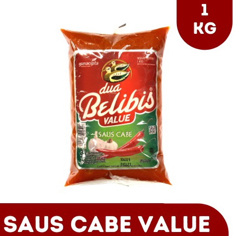 

[FQP86] DUA BELIBIS VALUE SAOS CABE (1kg) 75