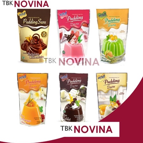 

[☄K69<] Puding Nutrijell Susu / Pudding Susu STRAWBERRY / MANGGA / COKLAT / BELGIAN COKLAT / VANILA / MELON Shopee Sale