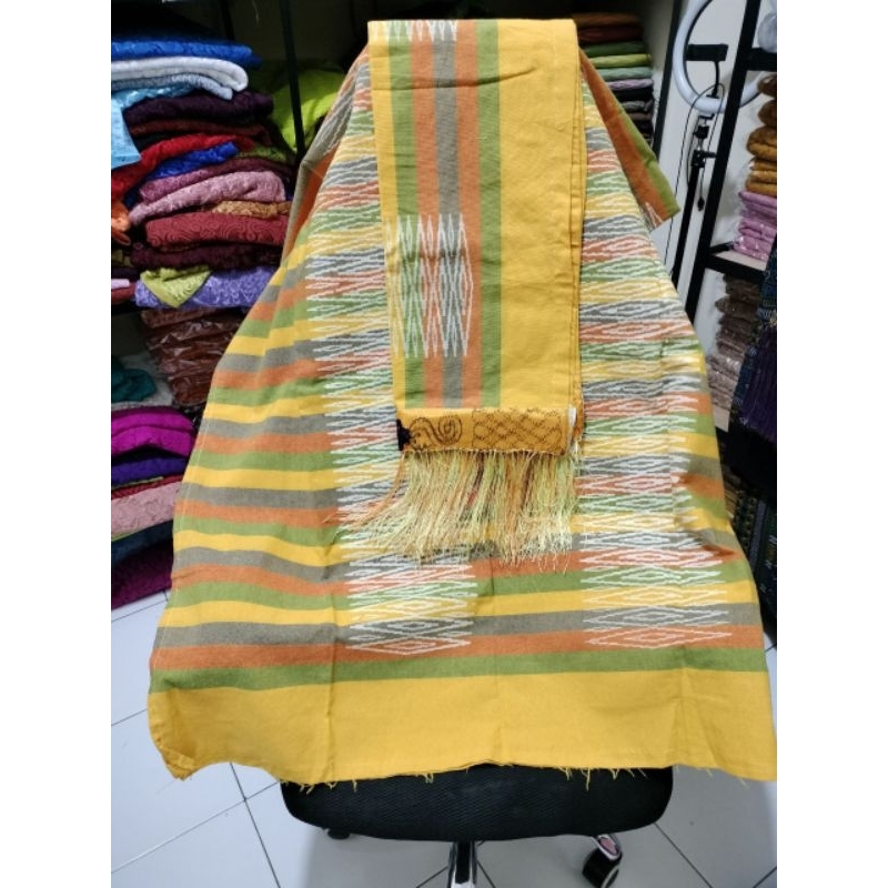 Songket Lilit tinggal pakai sibolang rasta