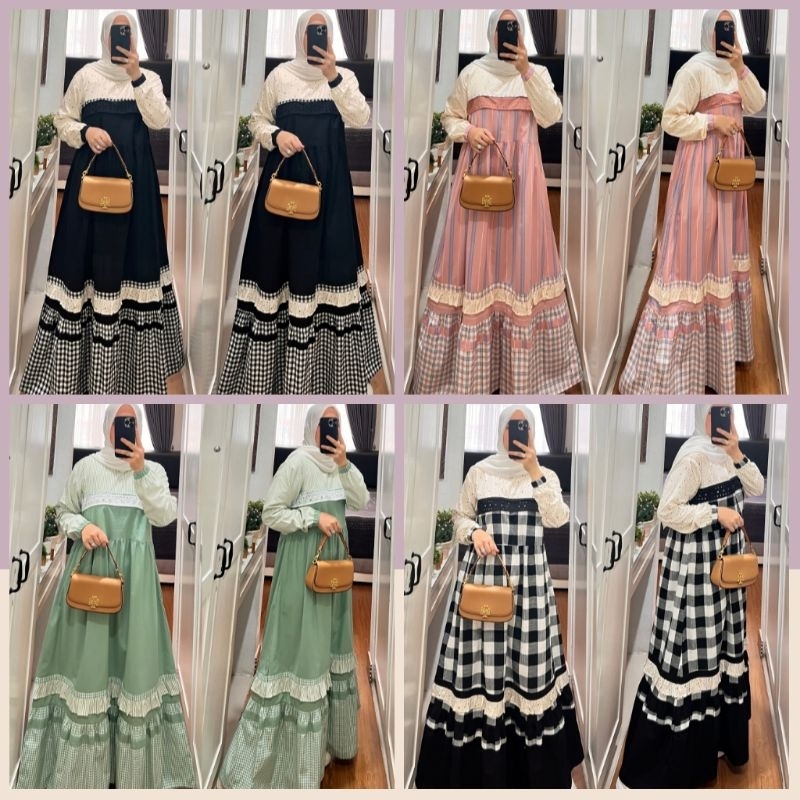 GAMIS SEMUT//SYAINA BY SEMUT/SYESA BY SEMUT/