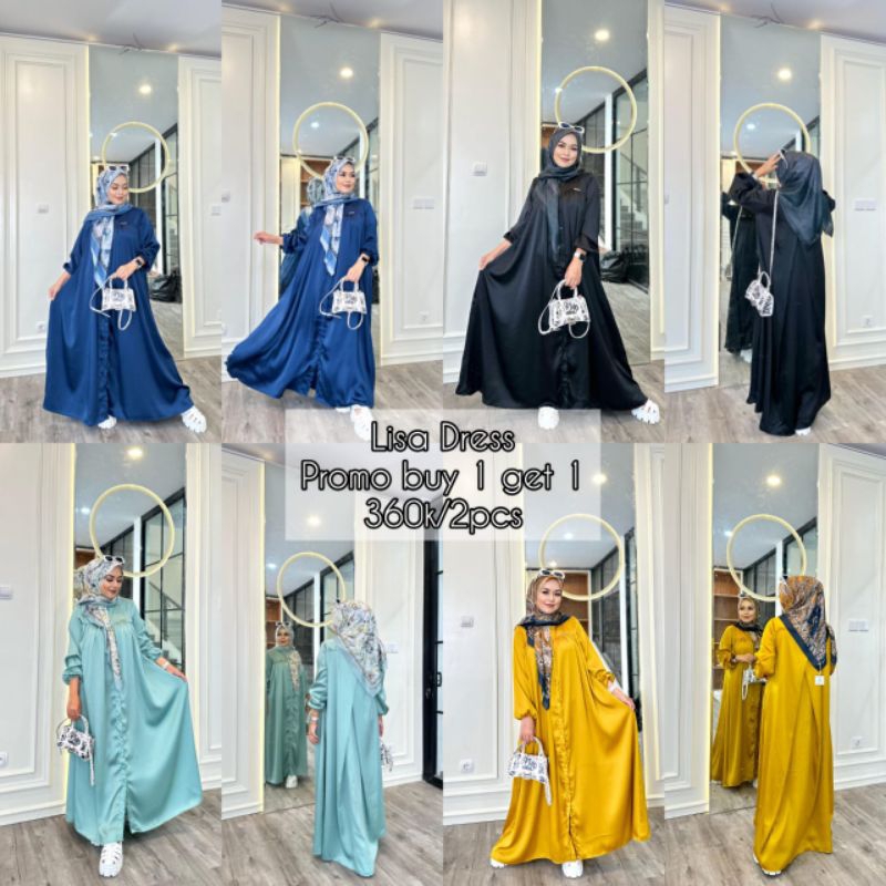 Lisa Dress by Journey Scarves