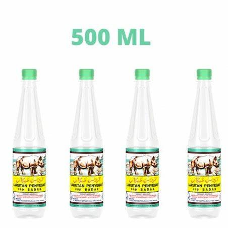 

minuman larutan cap kaki tiga 3 500ml