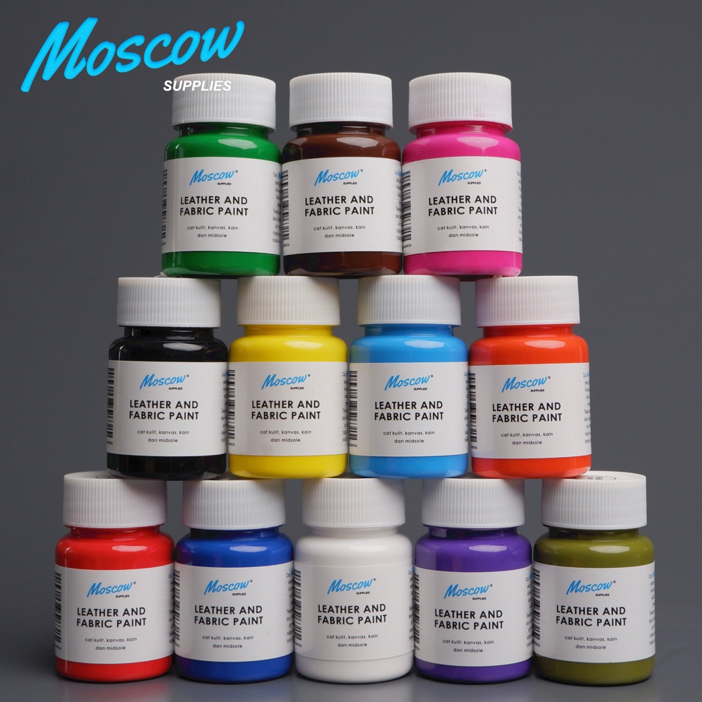 

[♚N42@] Cat Sepatu, Cat kanvas, Cat kain, Cat Kulit,Cat Sol sepatu,Cat lukis jaket&sepatu Moscow not Angelus [236]