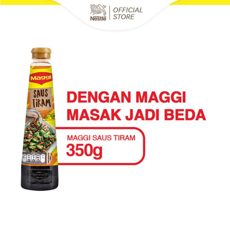 

Maggi saus tiram 350gram/penyedap masakan/ saus tiram