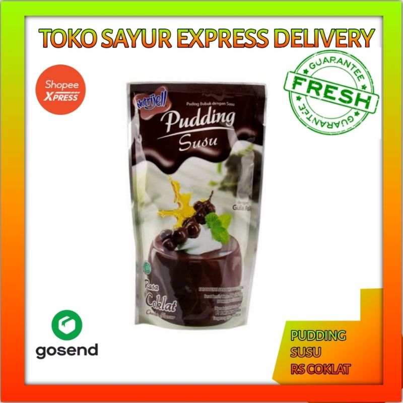 

Nutrijell Pudding Susu Rasa Coklat - Sayur express pasar palembang