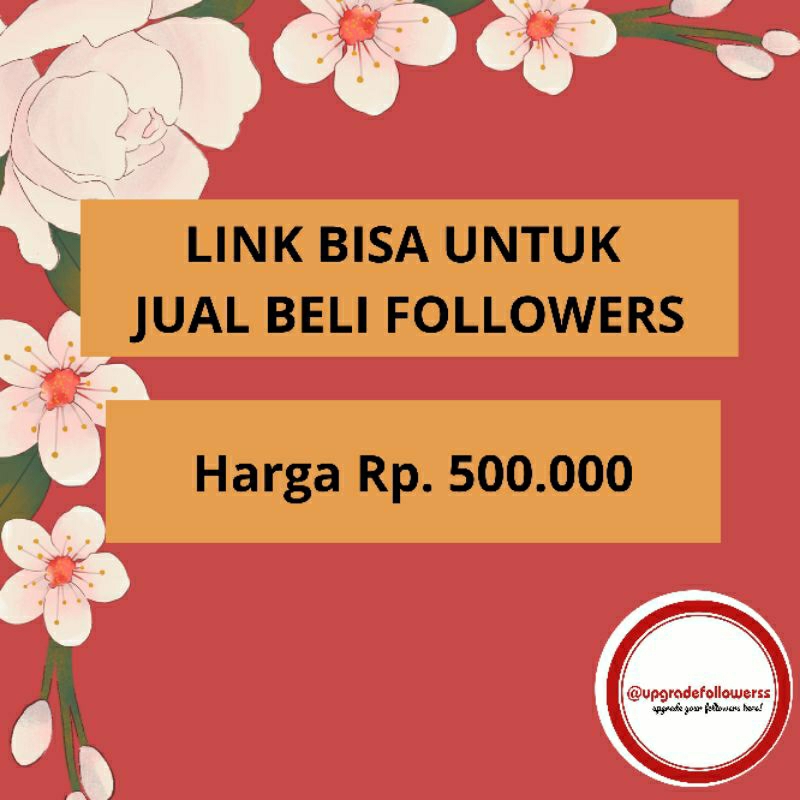 LINK FOLLOWERS SEMUA AKUN