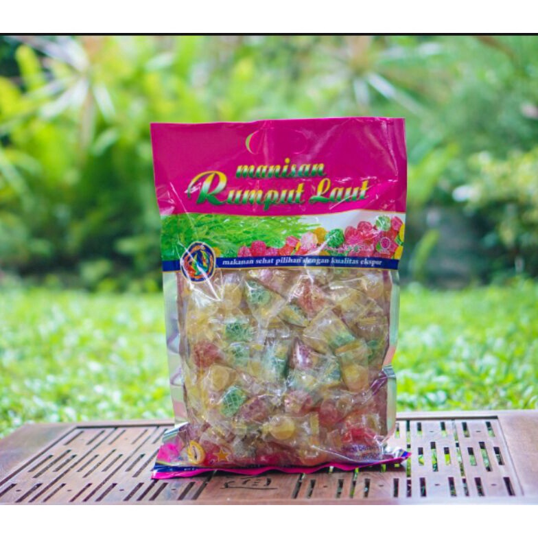 

Serb4 Murah Manisan Rumput Laut Plastik Bening 800 gr [112]