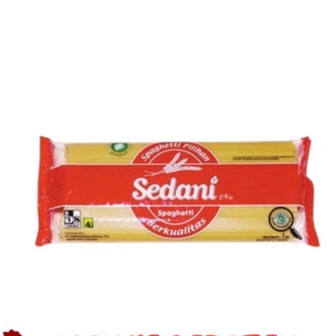 

Spaghetti Sedani 1kg - Spageti Pasta