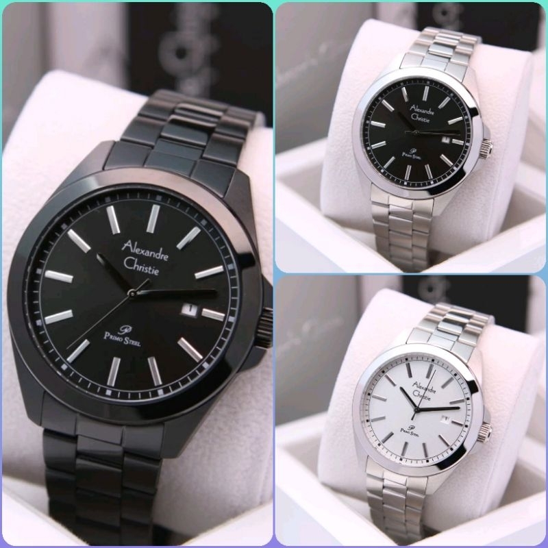 Jam Tangan Pria Alexandre Christie Ac 1015 / Ac1015 Original