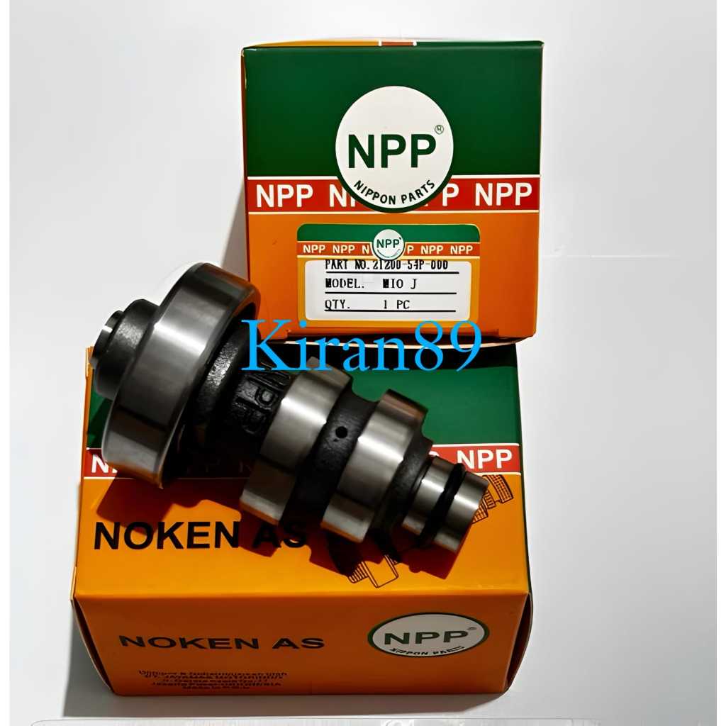 NOKEN AS CAMSHAFT MIO J 113 FINO 115 SOUL GT 115 XRIDE 115 54P ORI NPP