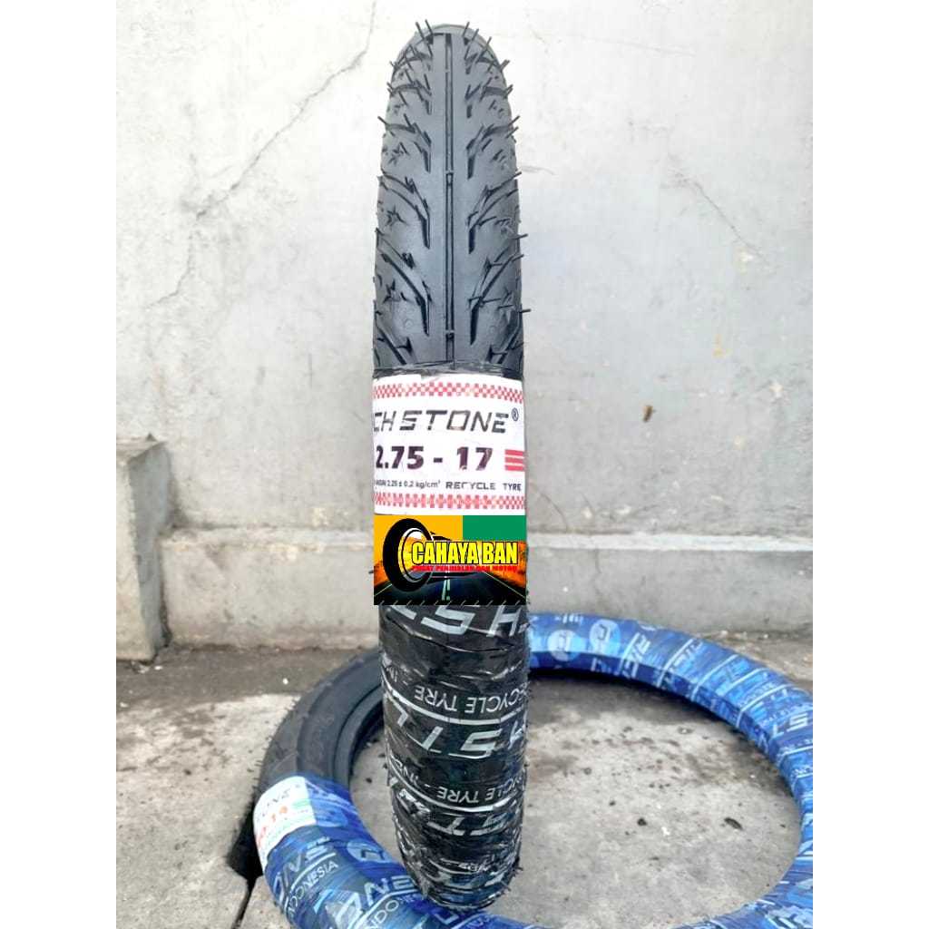 BAN MOTOR RICHSTONE 275-17 BINTANG RING 17 TUBE TYPE/BUKAN TUBLESS ban 275-17 ban rich stone ring 17