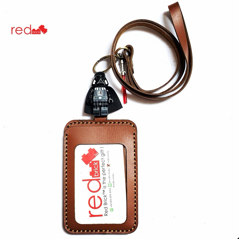 

LEGO Star Wars Darth Vader Name Tag Genuine Leather
