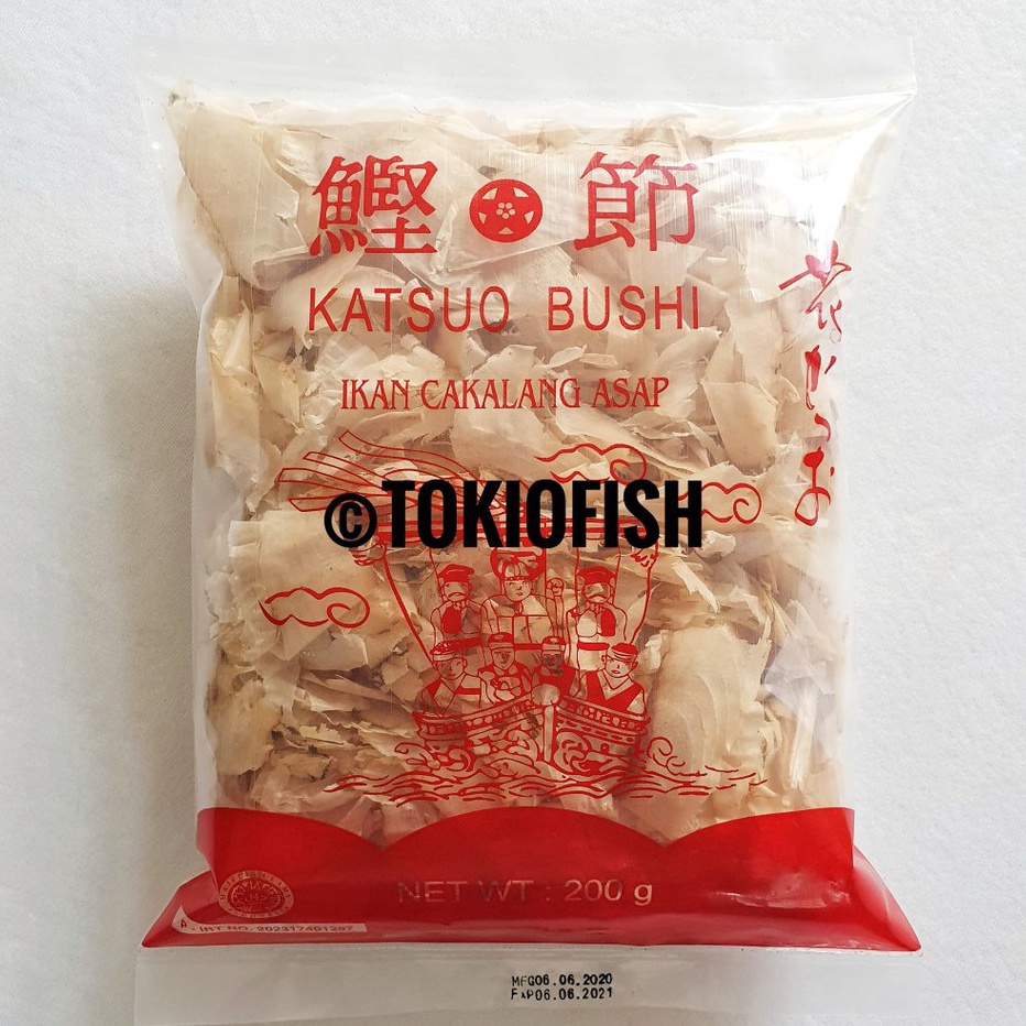 

[KODE PRODUK BA7TN3471] Hana Katsuobushi 200 gr Export Quality (Grade A)