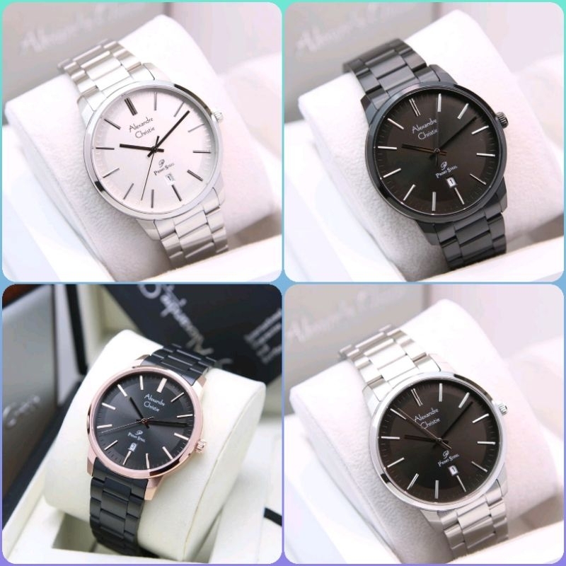 Jam Tangan Pria Alexandre Christie Ac 1030 / Ac1030 Original