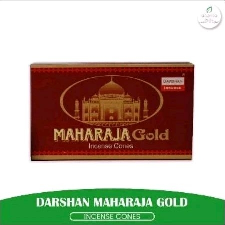 DUPA KERUCUT INDIA (AROMATERAPI) BIG CONES-MAHARAJA GOLD DUPA KERUCUT