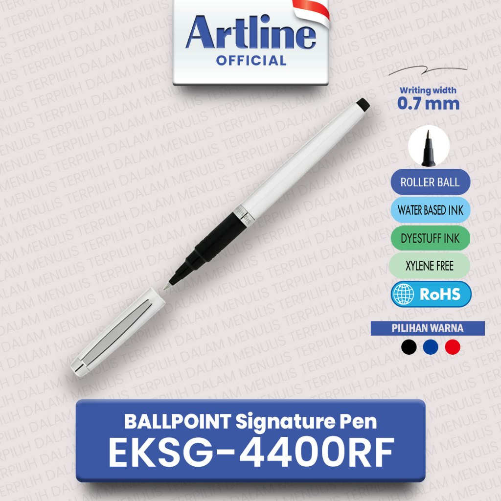 

ARTLINE Signature Roller Ball Pen Pulpen Ballpoint 0.7 mm EKSG-4400