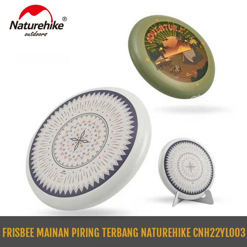 FRISBEE MAINAN PIRING TERBANG NATUREHIKE CNH22YL003