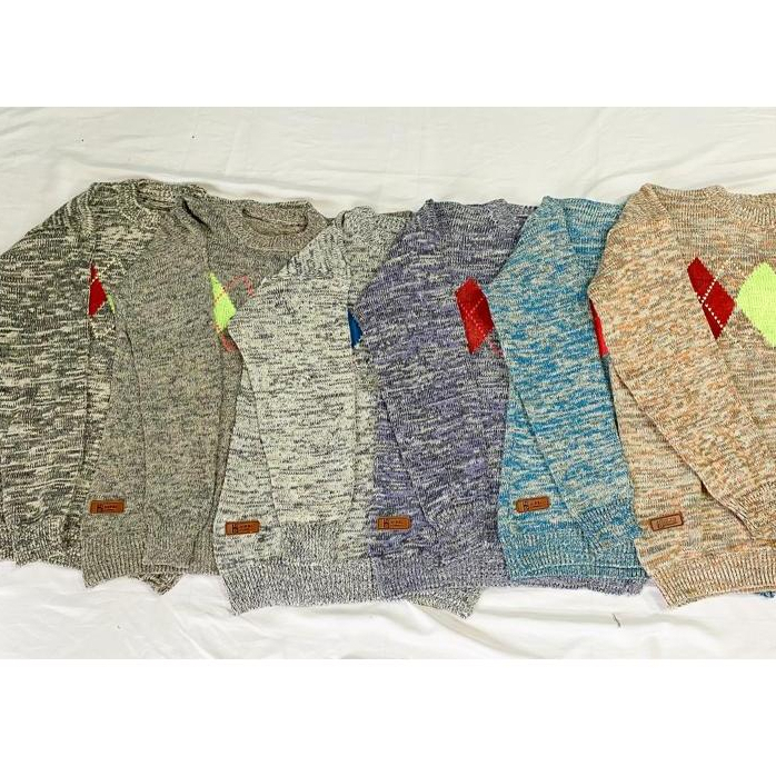 Sweater Rajut Tebal Pria & Wanita | Sweater Polos | Sweater Motif | HIPSI