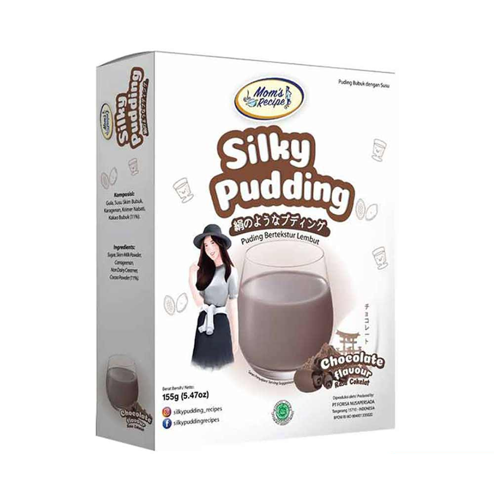 

Mom's Recipe Silky Pudding Chocolate Flavour 155 gr