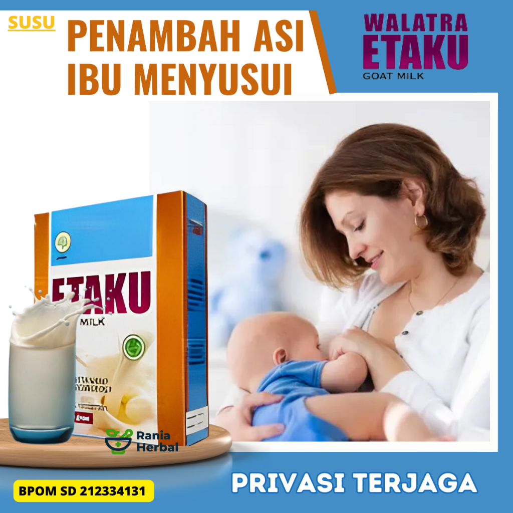 Susu Penambah ASI Ibu Menyusui, Susu Pelancar ASI Booster, Susu Pelancar ASI, Susu Pelancar Penambah