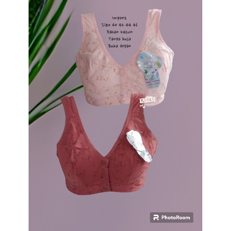 BH Bra Import Buka Depan JUMBO