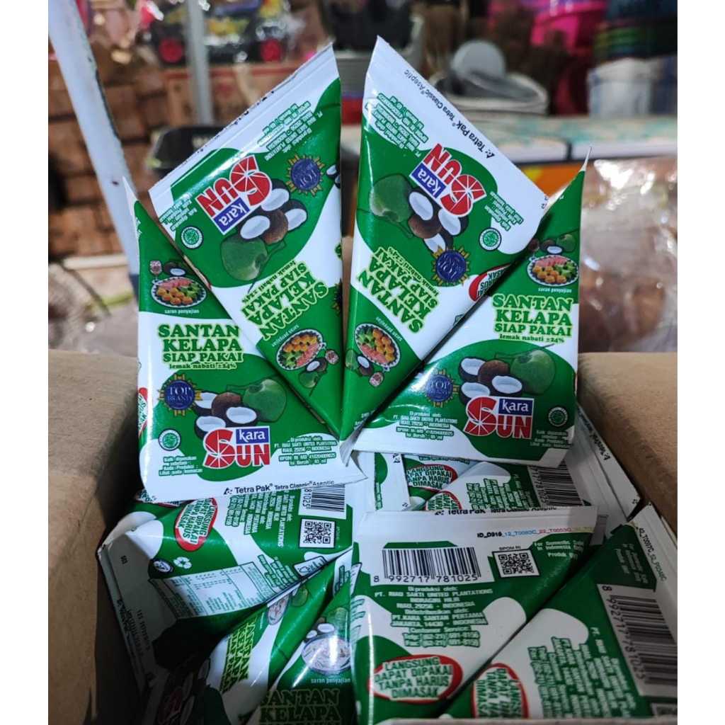 

1 Pcs Kara Santan Kelapa Siap Pakai