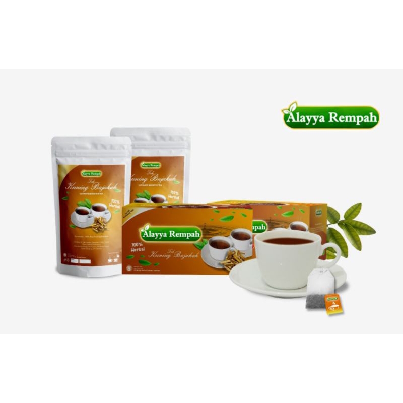 Teh bajakah alayya rempah mengatasi benjolan