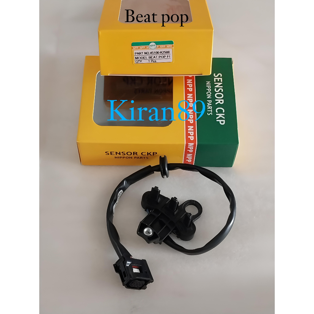 Sensor Ckp sensor spull kaki 3 beat pop fi esp/beat esp scoopy esp K25 Stater Halus ORI NPP