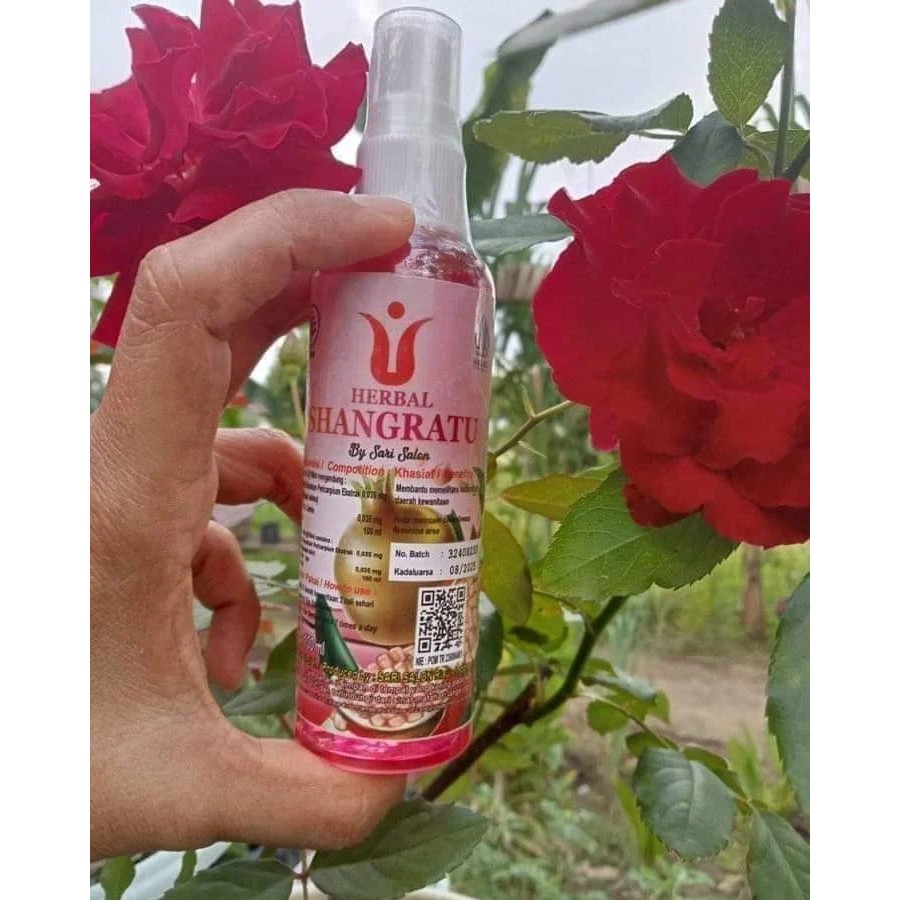 

Herbal Shangratu Air Kesat (100ml) BPOM/Halal/Asli