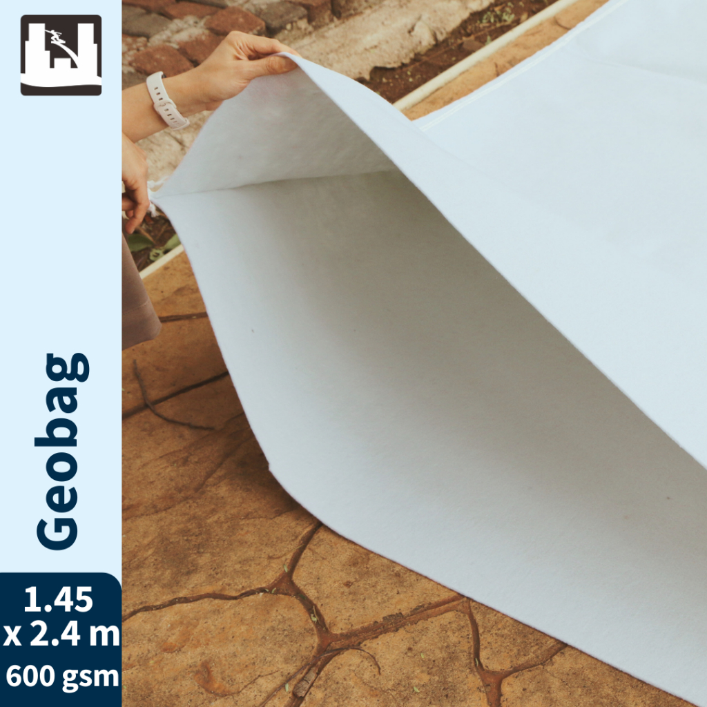 Geobag Non Woven | Geotextile Bag UK 1,45 m x 2,4 m