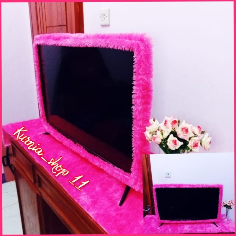 Bando Led Polos Uk 17 24 29 Sampai 32 inch 1set + Taplak Tv uk 100x50cm Bando Led Polos Bulu Rasfur 