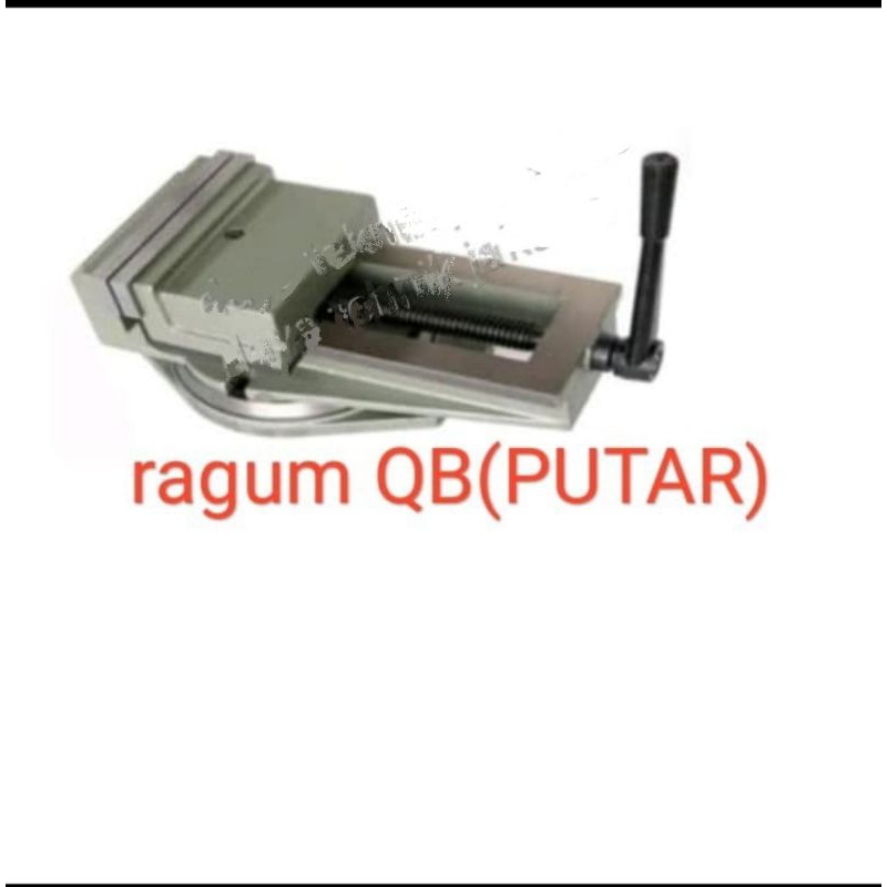 Catok frais Milling QB 5" -ragum Milling derajat