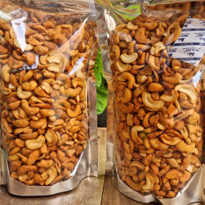

Kacang Mede Pecahan Goreng Mede Bawang Putih 1kg
