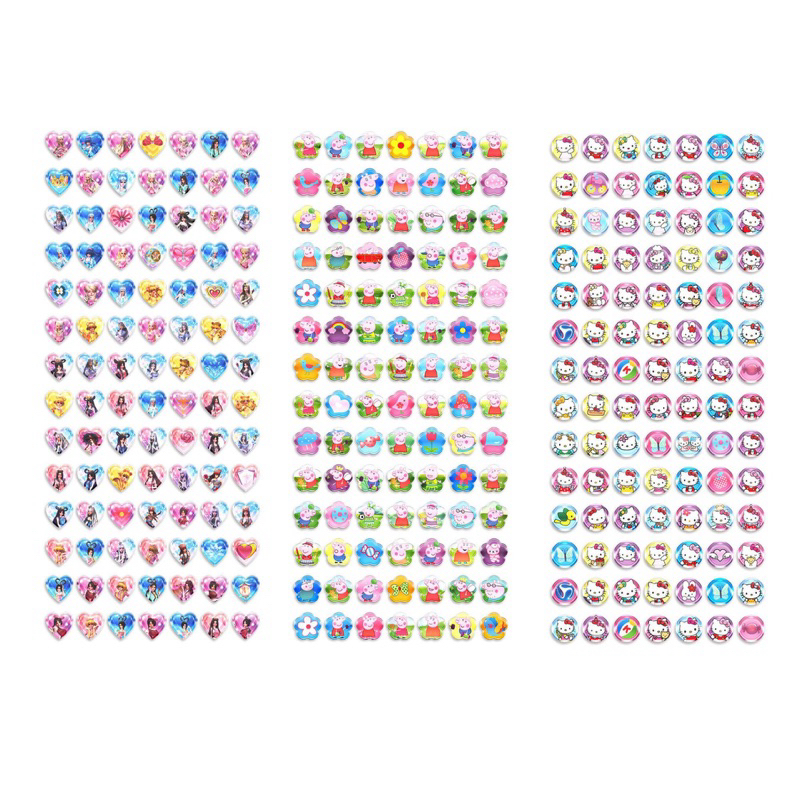 

Stiker Resin princess Ariel Sanro Timbul