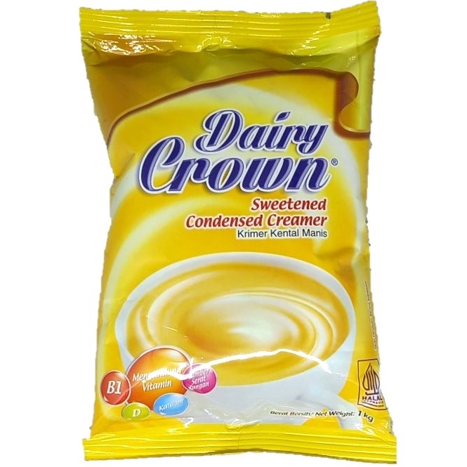 

[⌨X5$] Susu Krimer Kental Manis Dairy Crown 1 Kg MurrrMerrr