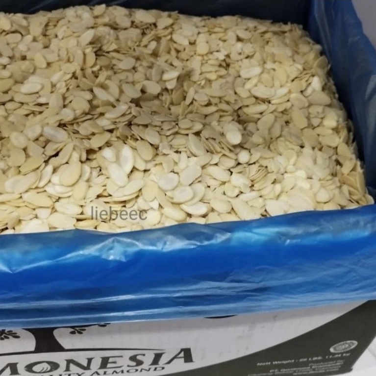 

[✡Q35➤] Almond Slice Almonesia 1kg / 1 kg Langsung proses