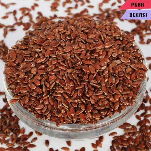 

[♕D32(] FLAX SEEDS 1 KG / Brown Flax Seed 1 Kg / ORGANIC FLAX SEEDS BROWN 1 KG - BIJI RAMI 1 KG GROSIR - Flax seeds Coklat - Biji Rami Premium [210]