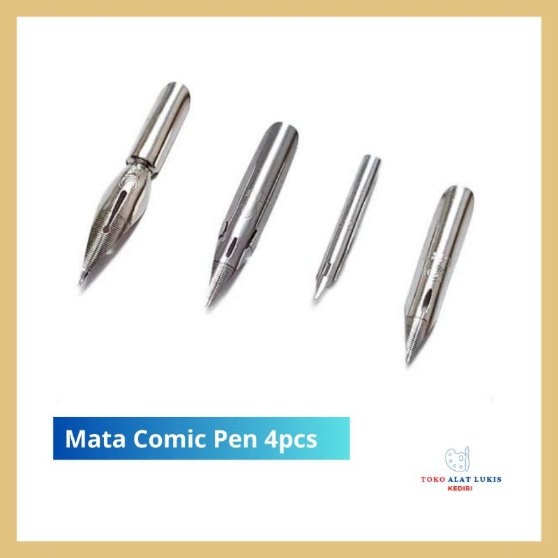

Xpression Mata Comic Pen set 4pcs