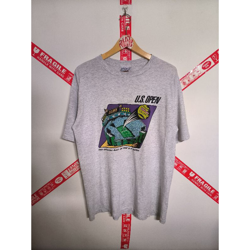 KAOS TSHIRT VTG ALL SPORT U.S. OPEN