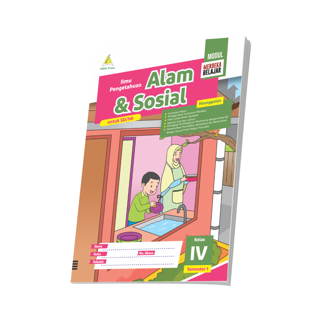 LKS - Modul IPAS Kelas 4 Semester 1 - Kurikulum Merdeka