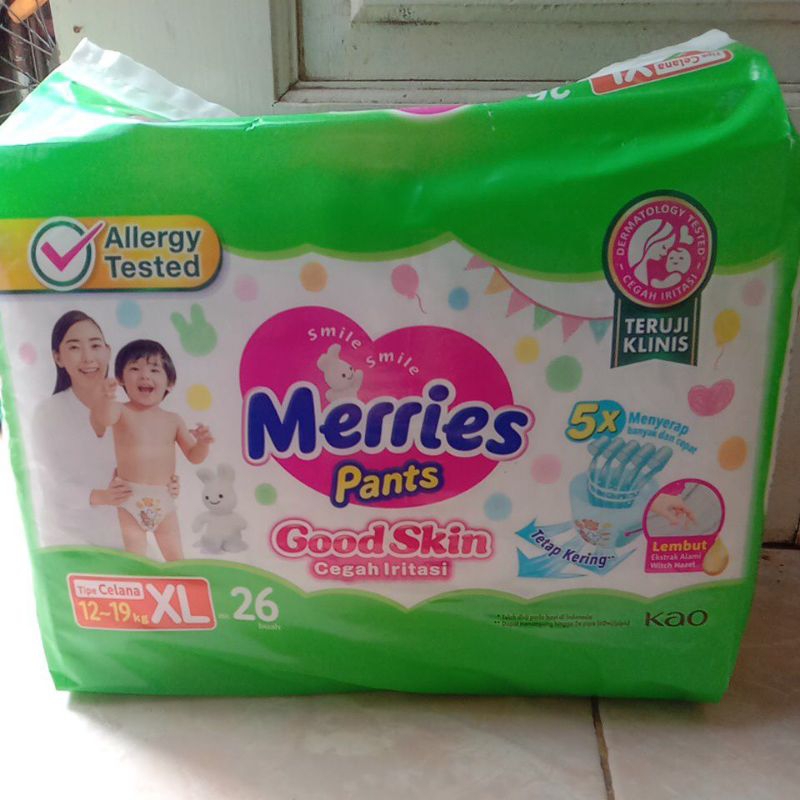 Popok Merries Pants XL26