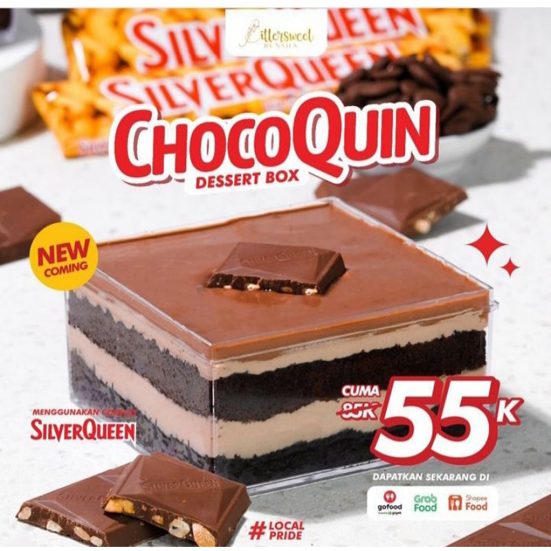 

CHOCO QUEEN BITTERSWEET CIREBON