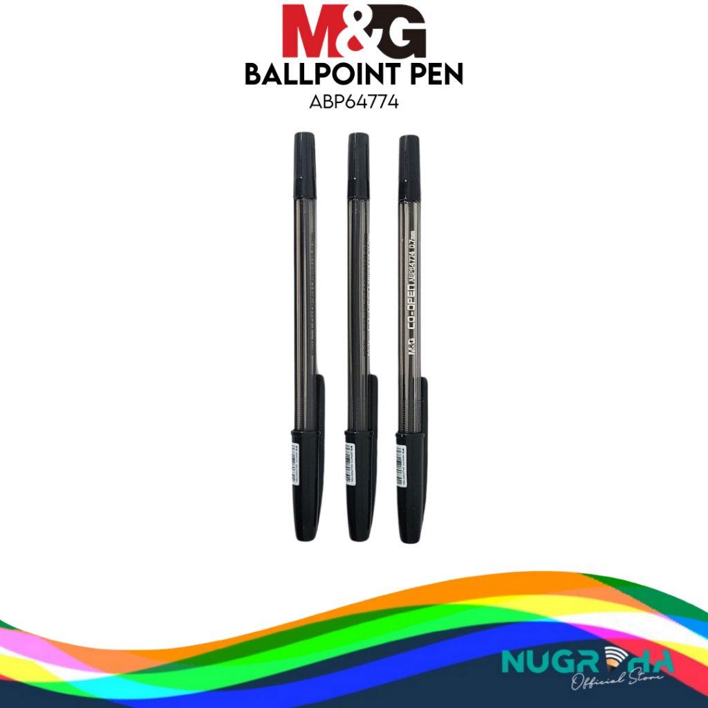 

M&G ABP64774 Ballpen Ballpoint Pulpen Pen Pena 0.7 mm