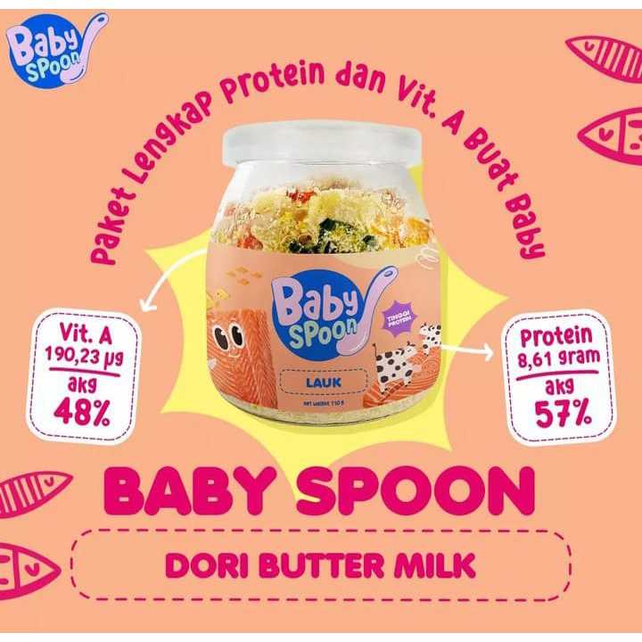 

Dori Butter Milk - Lauk untuk Bayi >1 Tahun