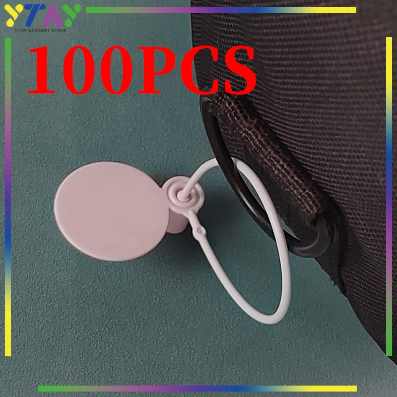 

100pcs Security Seal/Tali Seal Apar/Segel Apar Plastik/Locis Security Seal/Segel Koper Panel/Segel Koper Segel/Locis Security Seal Locis