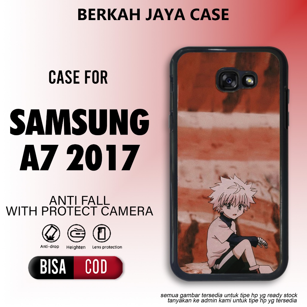 Case Samsung A7 2017 Casing Killua Hardcase Softcase Glossy Casing Samsung A7 2017 Terbaru Termurah