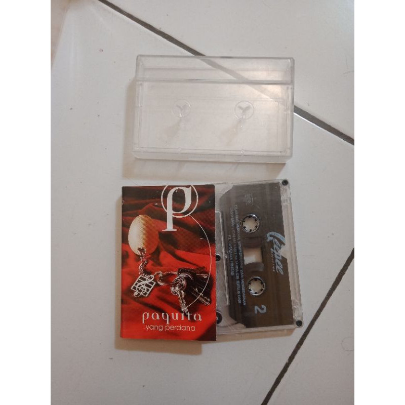 Kaset Paquita yang perdana