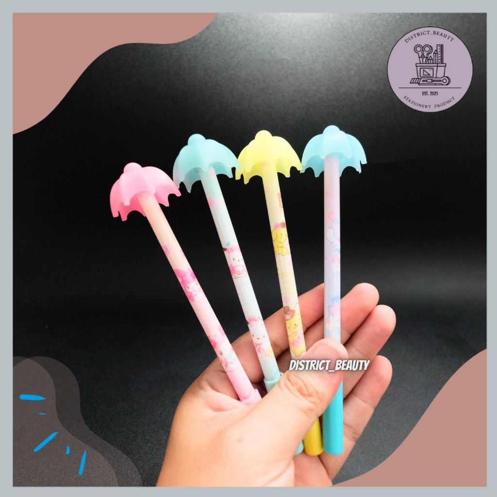 

PULPEN GEL PAYUNG SANRIO PULPEN TERBARU SANRIO EDITION PULPEN LUCU MOTIF PAYUNG SANRIO TERMURAH