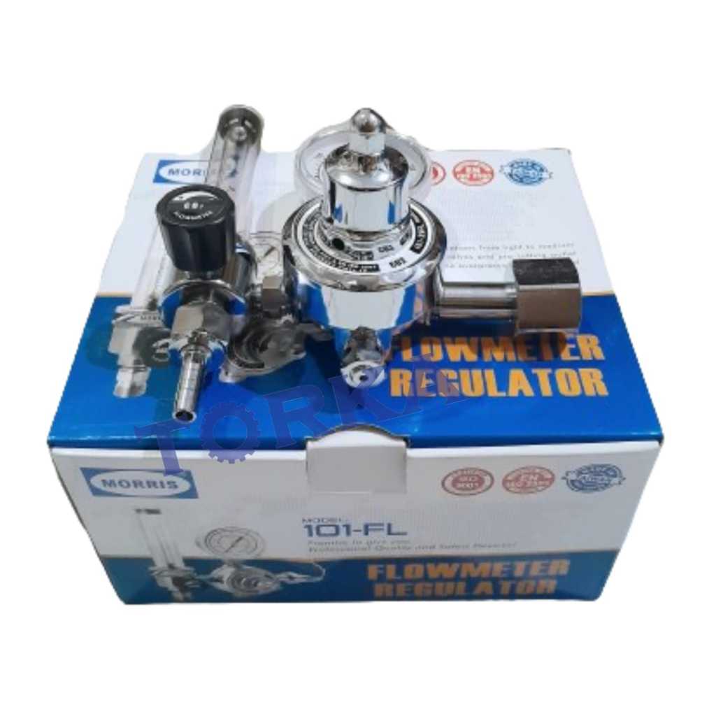 Regulator MORRIS 101 25FL CD Regulator Las Argon