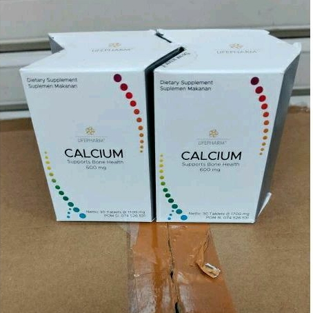 Laminine Cacium+D3 Suplemen Kalsium+D3 Original Lifepharm Usa
